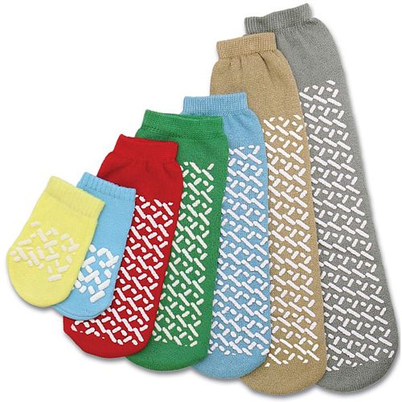 Blue sales slipper socks